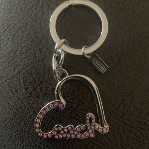 Coach keychain - authentic